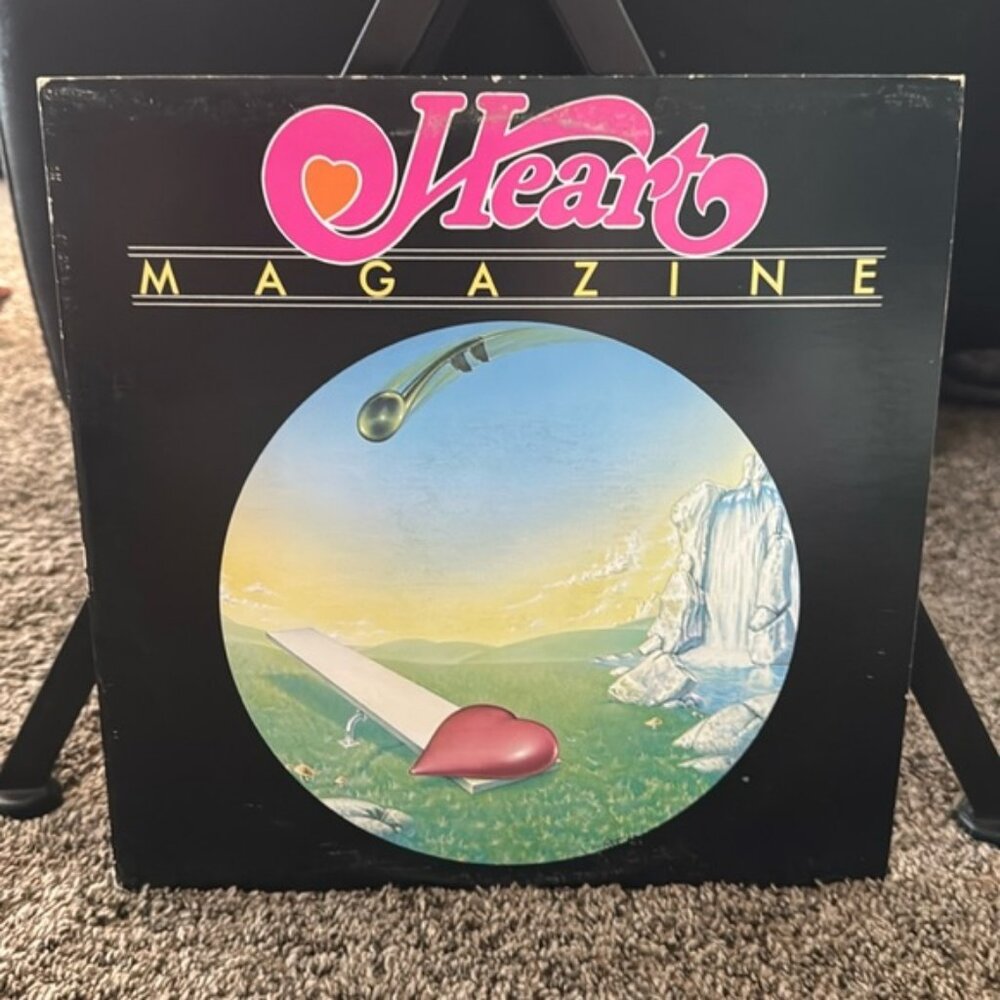 Heart - “Magazine” Vinyl LP